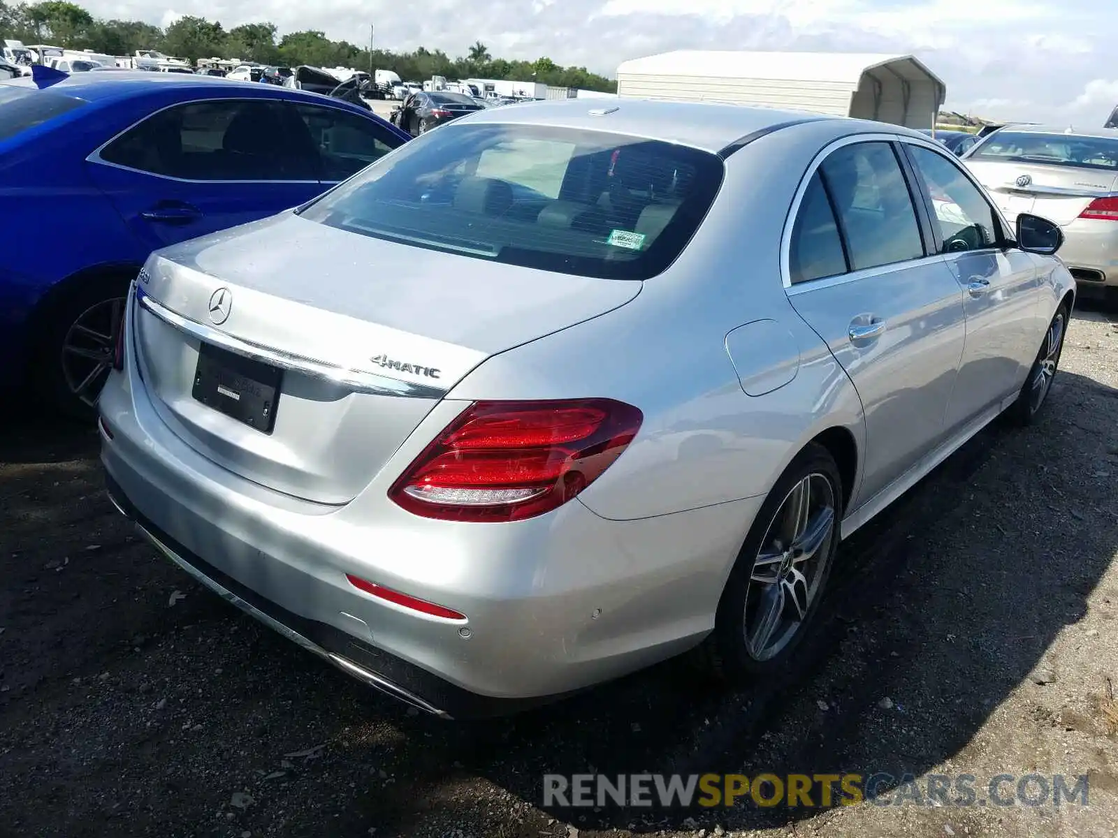 4 Photograph of a damaged car WDDZF8EB2LA750468 MERCEDES-BENZ E CLASS 2020