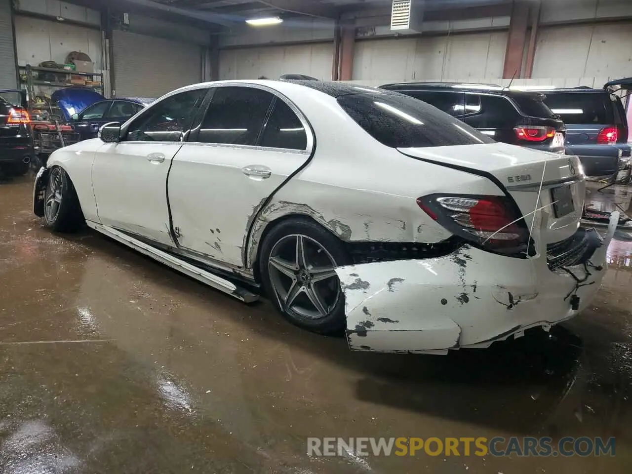 2 Photograph of a damaged car WDDZF8EB4LA747622 MERCEDES-BENZ E-CLASS 2020
