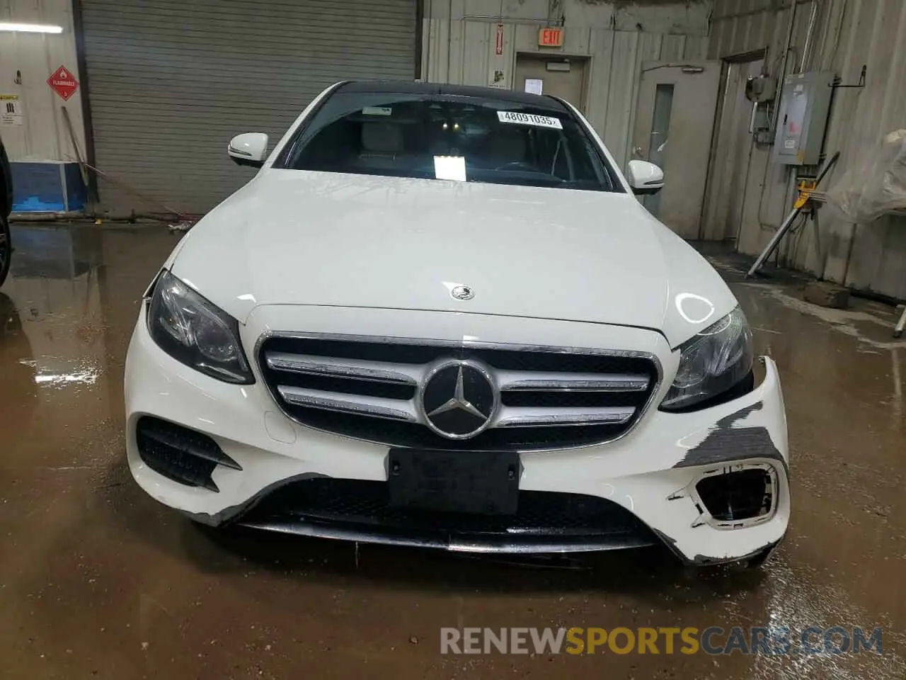 5 Photograph of a damaged car WDDZF8EB4LA747622 MERCEDES-BENZ E-CLASS 2020