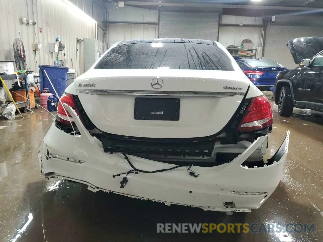 6 Photograph of a damaged car WDDZF8EB4LA747622 MERCEDES-BENZ E-CLASS 2020