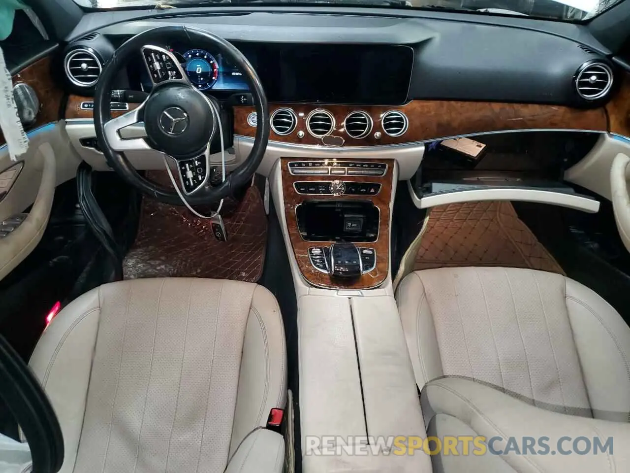 8 Photograph of a damaged car WDDZF8EB4LA747622 MERCEDES-BENZ E-CLASS 2020