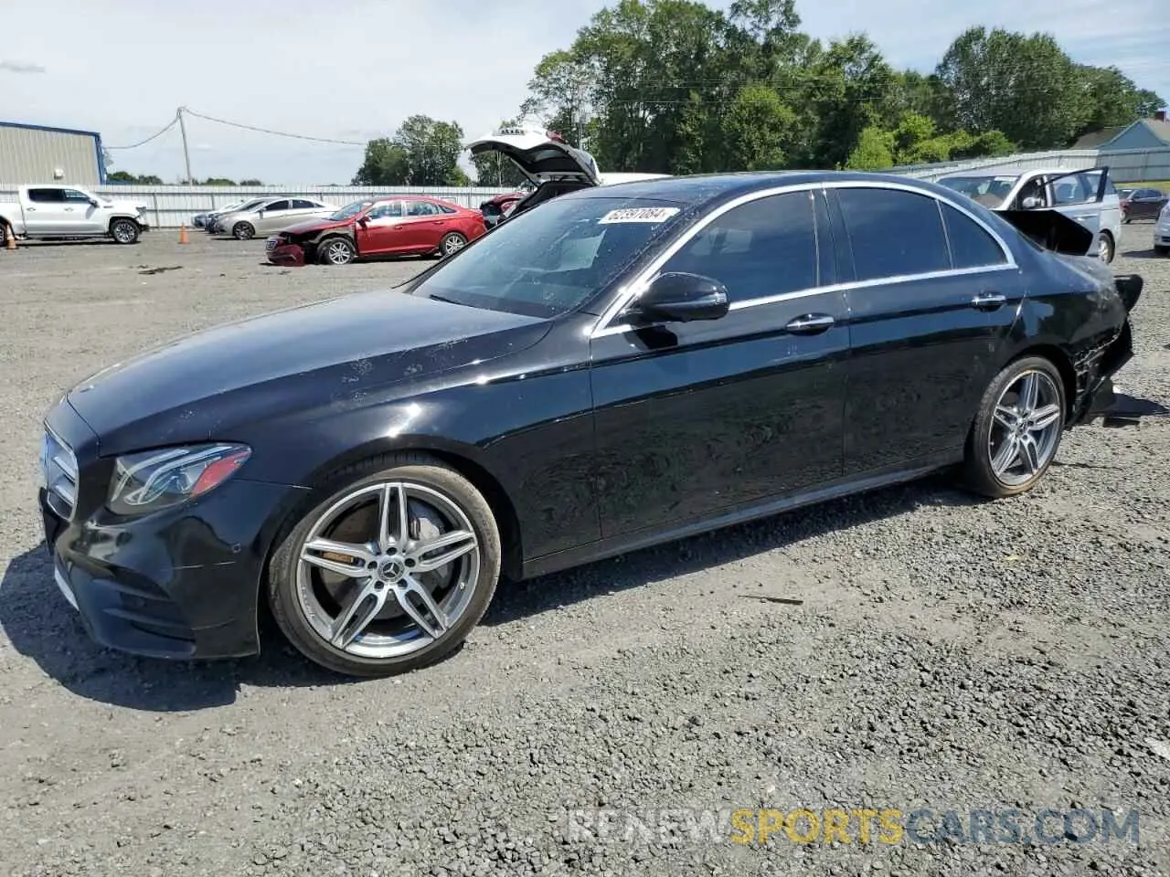 1 Photograph of a damaged car WDDZF8EB5LA741912 MERCEDES-BENZ E-CLASS 2020