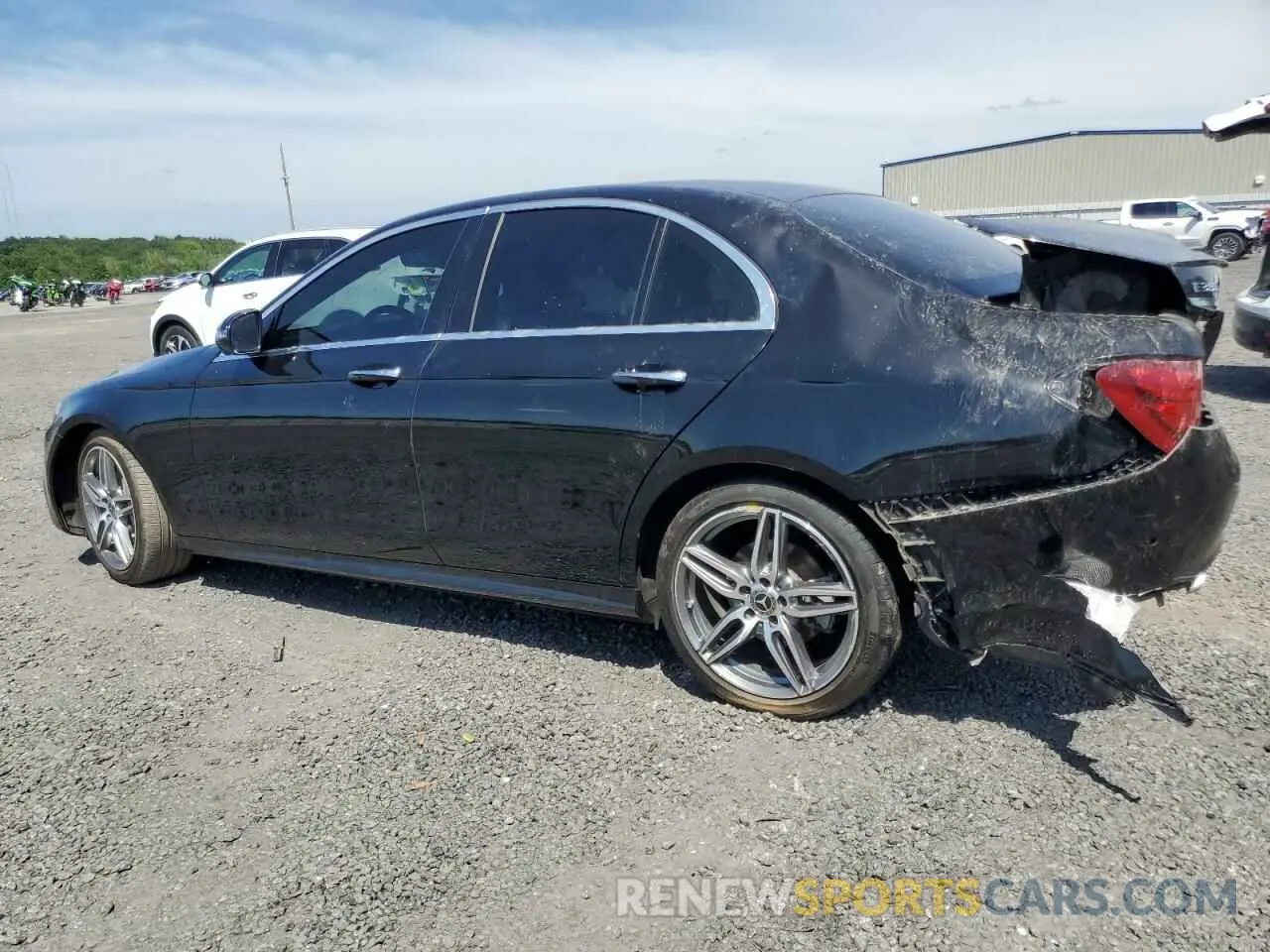 2 Photograph of a damaged car WDDZF8EB5LA741912 MERCEDES-BENZ E-CLASS 2020