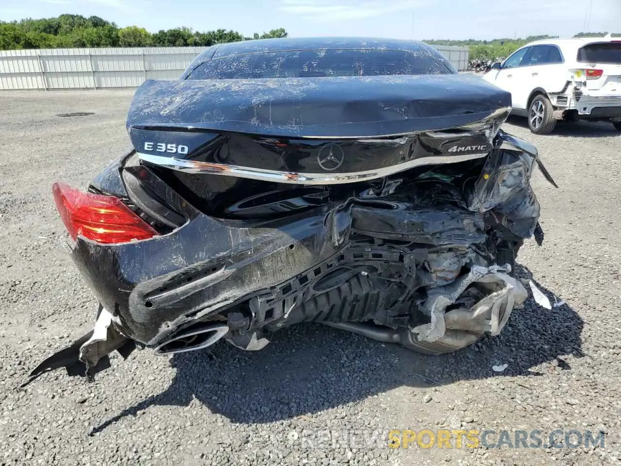 6 Photograph of a damaged car WDDZF8EB5LA741912 MERCEDES-BENZ E-CLASS 2020