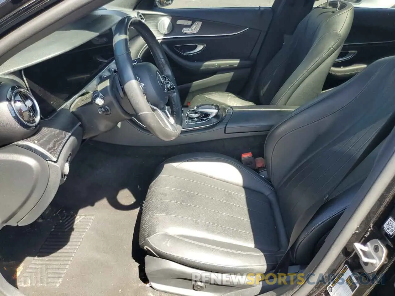 7 Photograph of a damaged car WDDZF8EB5LA741912 MERCEDES-BENZ E-CLASS 2020
