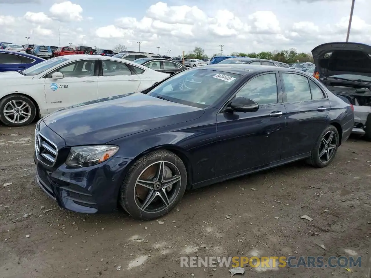 1 Photograph of a damaged car WDDZF8EB6LA713083 MERCEDES-BENZ E-CLASS 2020
