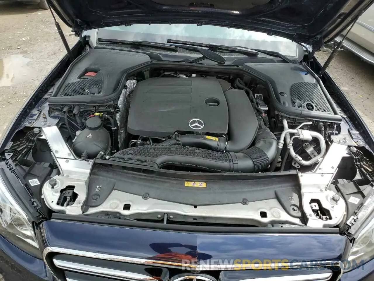 11 Photograph of a damaged car WDDZF8EB6LA713083 MERCEDES-BENZ E-CLASS 2020