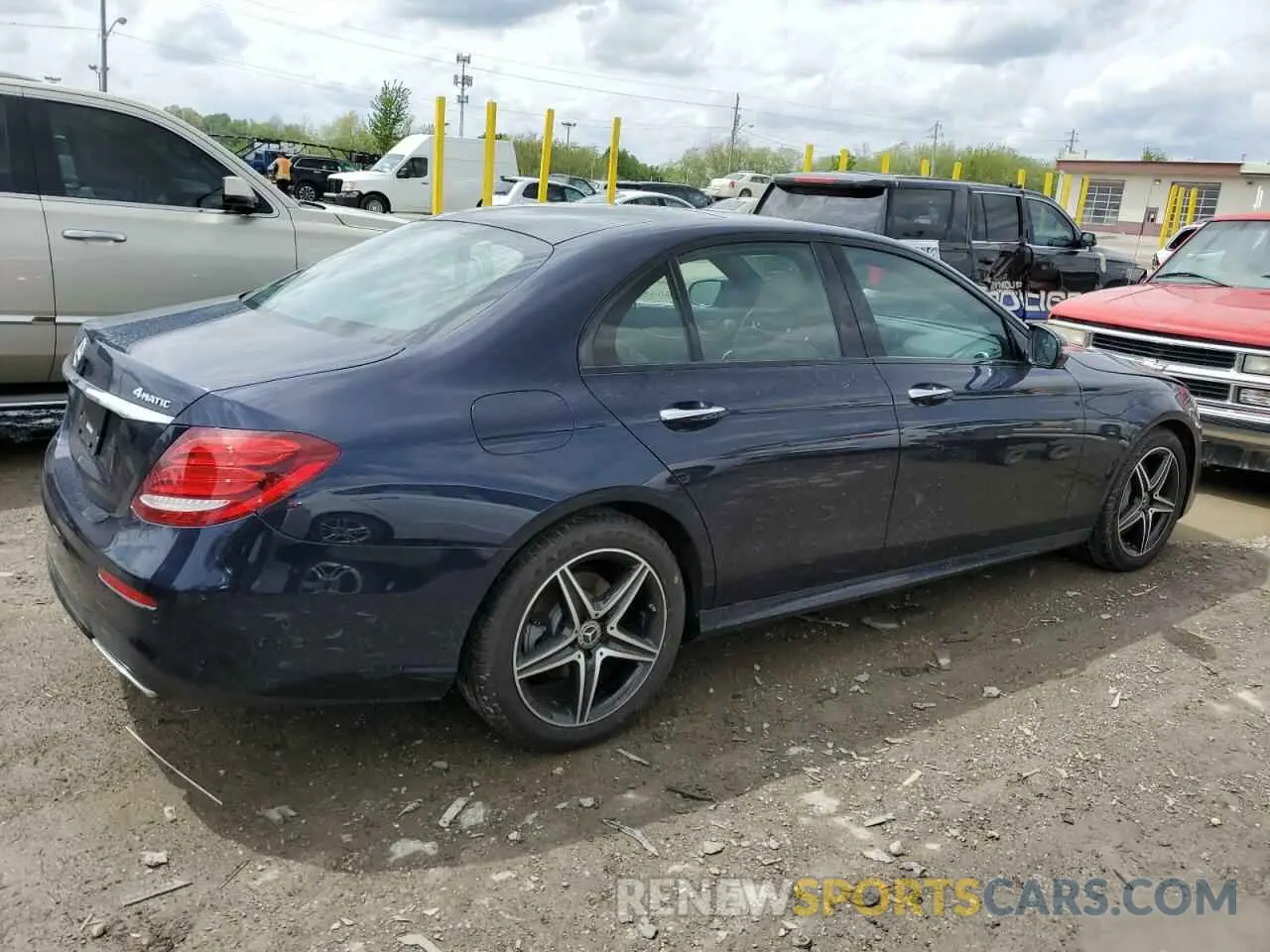 3 Photograph of a damaged car WDDZF8EB6LA713083 MERCEDES-BENZ E-CLASS 2020