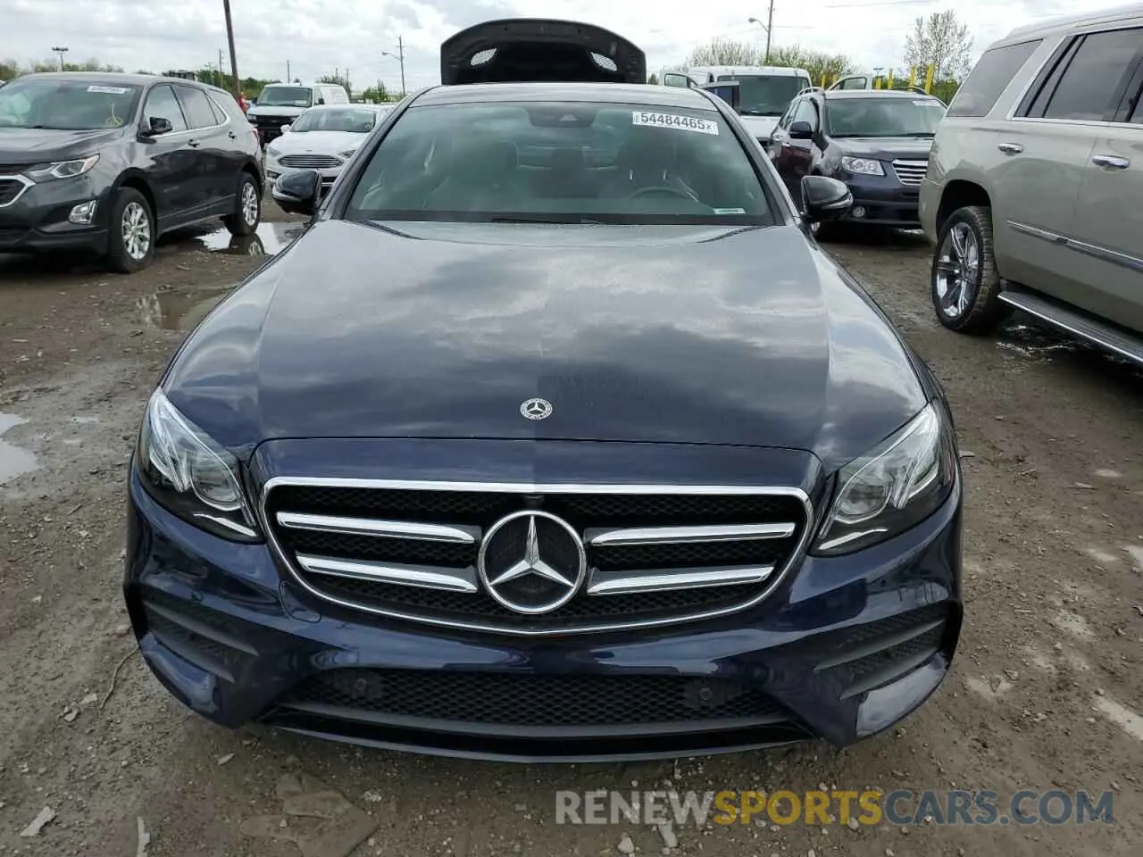 5 Photograph of a damaged car WDDZF8EB6LA713083 MERCEDES-BENZ E-CLASS 2020