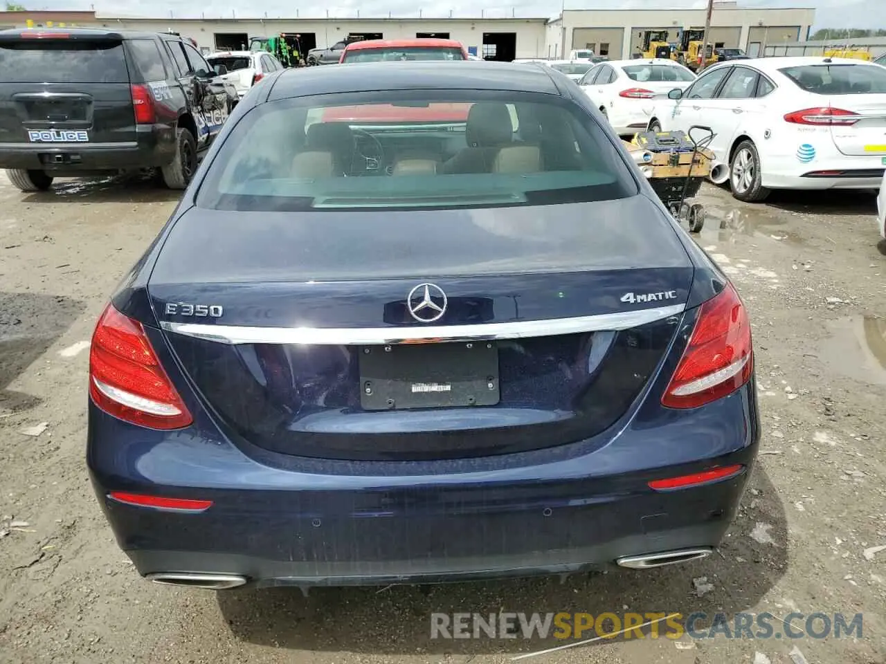 6 Photograph of a damaged car WDDZF8EB6LA713083 MERCEDES-BENZ E-CLASS 2020