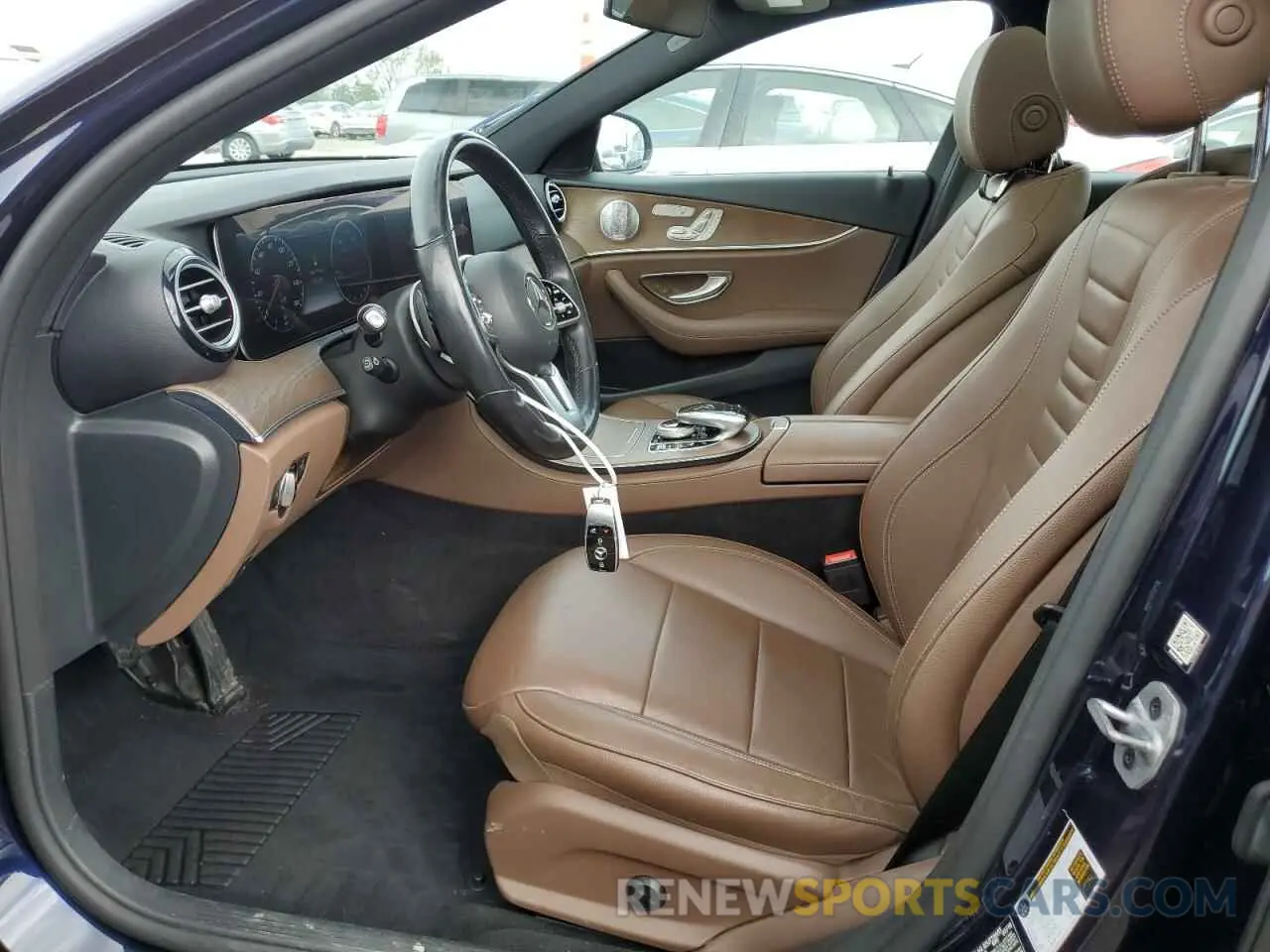 7 Photograph of a damaged car WDDZF8EB6LA713083 MERCEDES-BENZ E-CLASS 2020