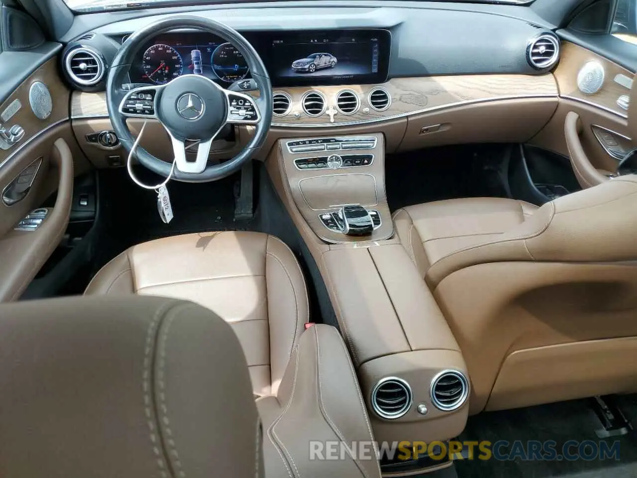 8 Photograph of a damaged car WDDZF8EB6LA713083 MERCEDES-BENZ E-CLASS 2020