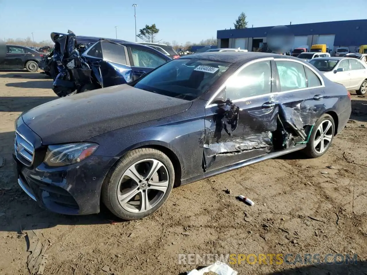 1 Photograph of a damaged car WDDZF8EB7LA700729 MERCEDES-BENZ E-CLASS 2020