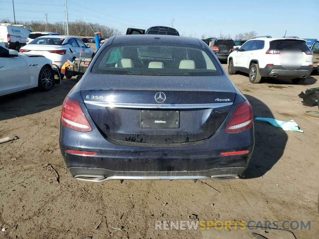 6 Photograph of a damaged car WDDZF8EB7LA700729 MERCEDES-BENZ E-CLASS 2020
