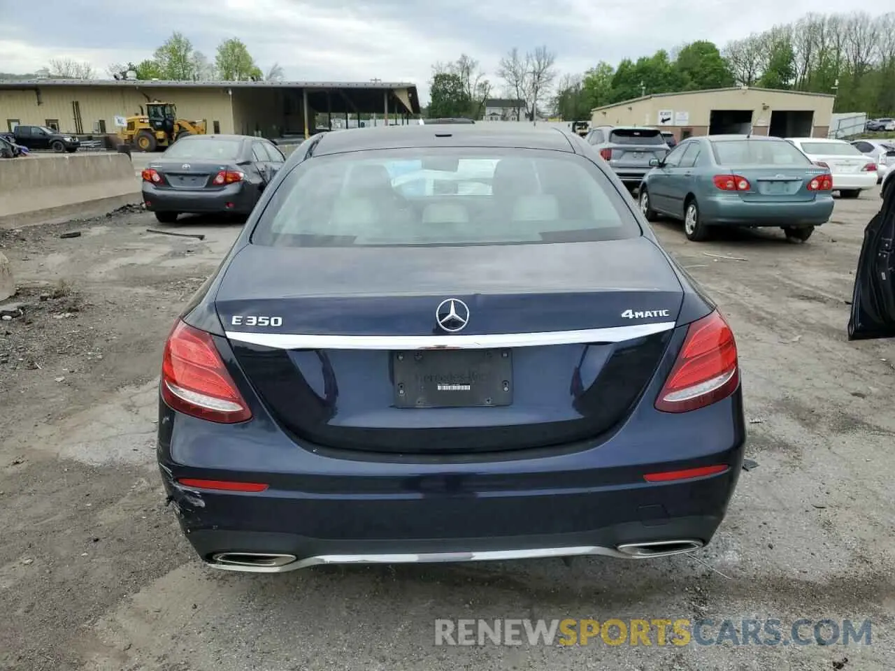 6 Photograph of a damaged car WDDZF8EB7LA748084 MERCEDES-BENZ E-CLASS 2020
