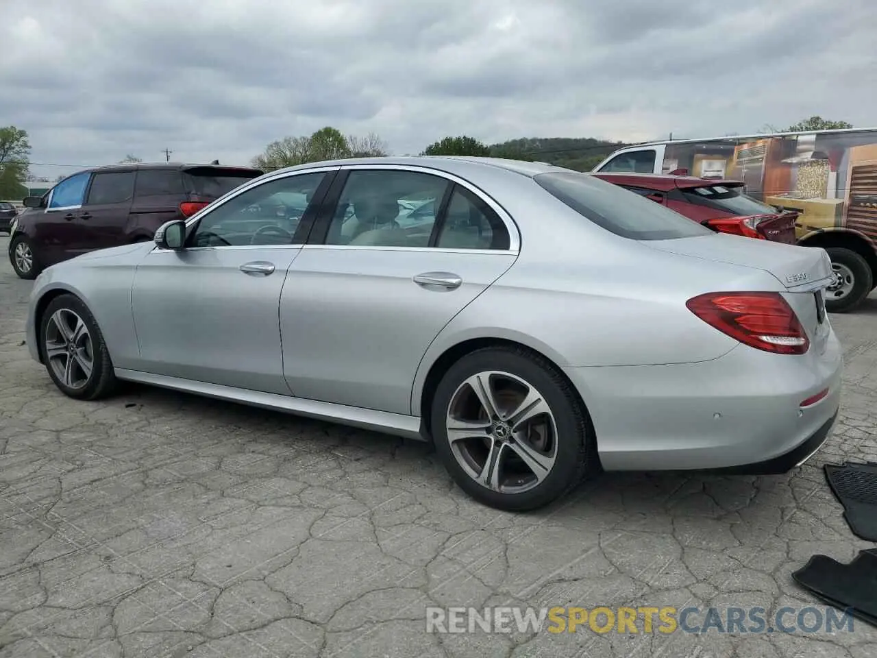 2 Photograph of a damaged car WDDZF8EB9LA707097 MERCEDES-BENZ E-CLASS 2020