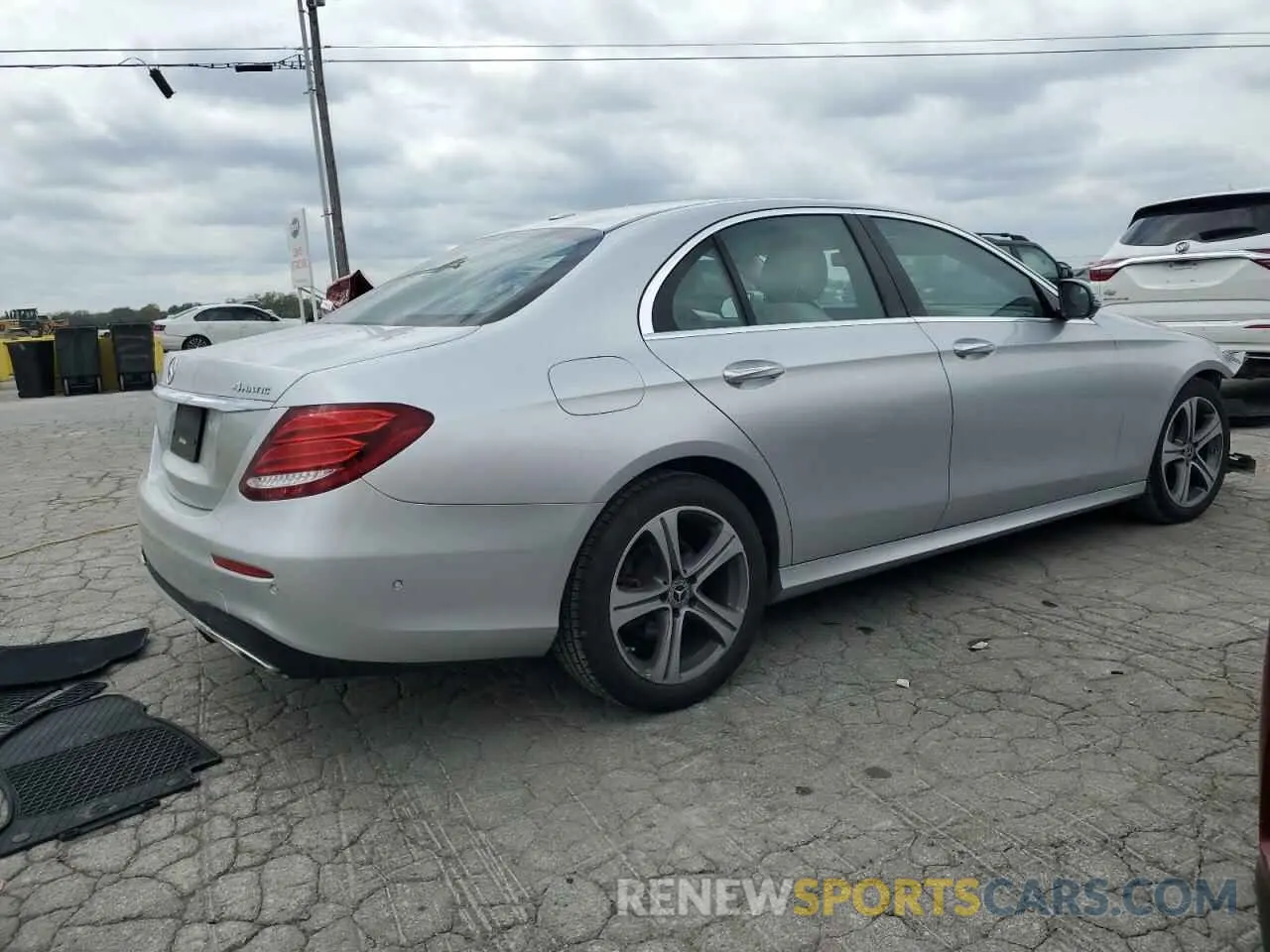 3 Photograph of a damaged car WDDZF8EB9LA707097 MERCEDES-BENZ E-CLASS 2020