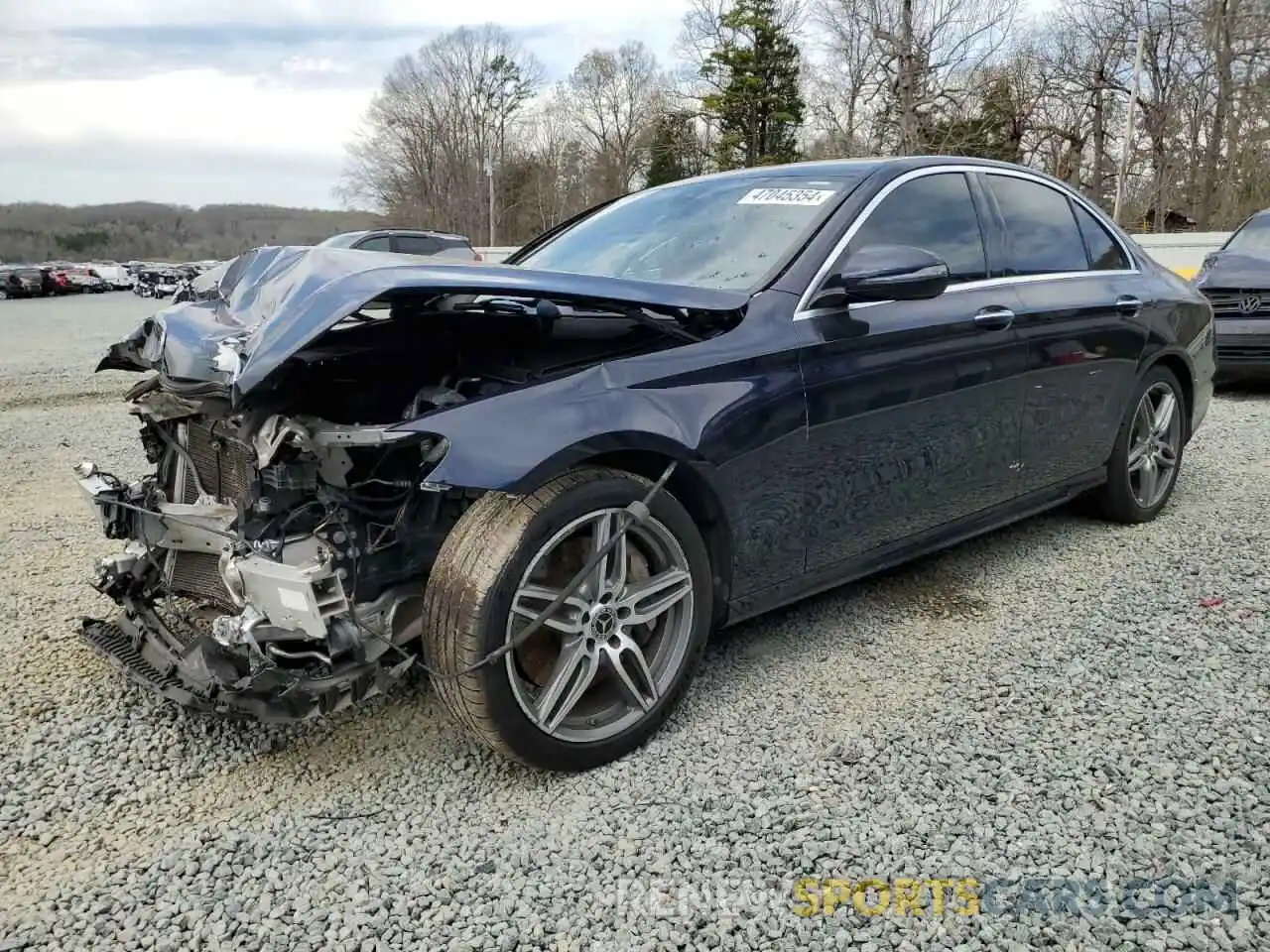 1 Photograph of a damaged car WDDZF8EB9LA740004 MERCEDES-BENZ E-CLASS 2020