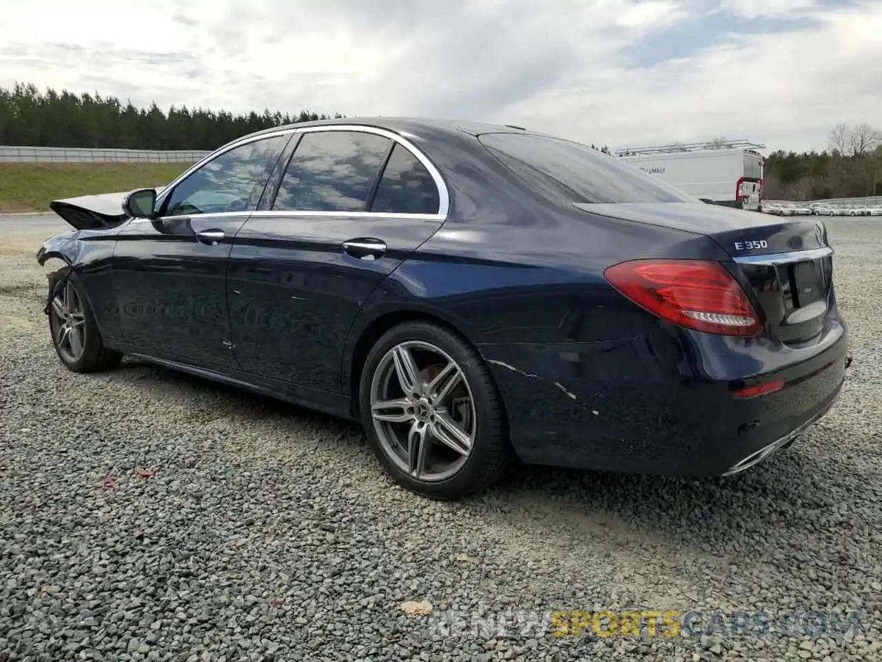 2 Photograph of a damaged car WDDZF8EB9LA740004 MERCEDES-BENZ E-CLASS 2020