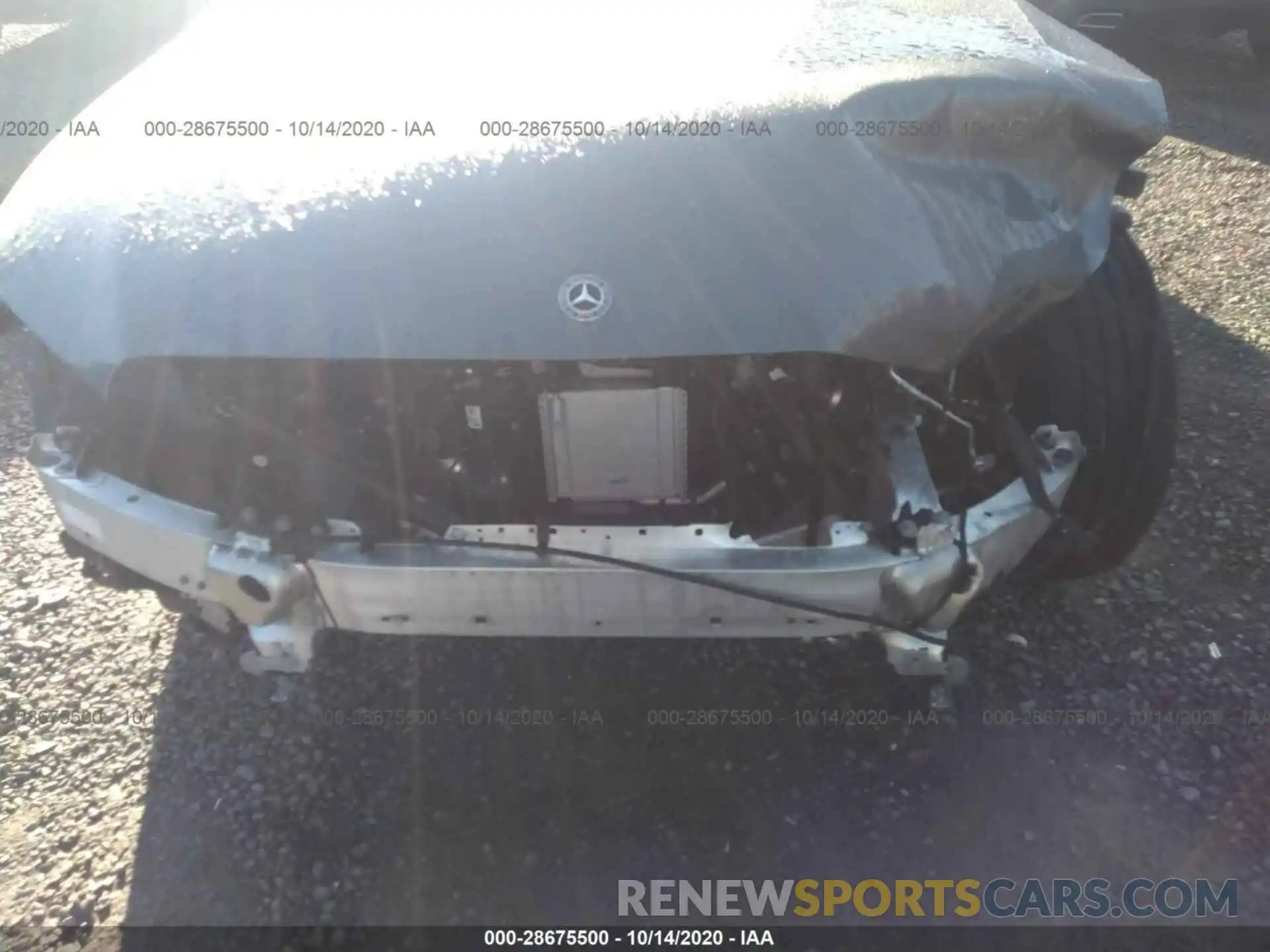 6 Photograph of a damaged car WDDZF8EBXLA699138 MERCEDES-BENZ E-CLASS 2020