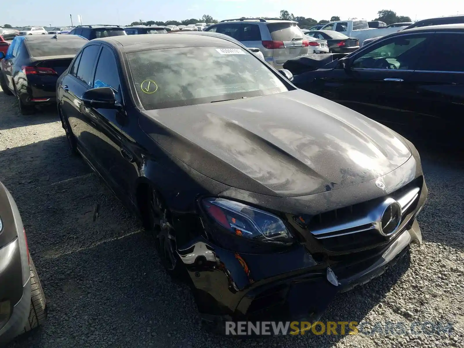 1 Photograph of a damaged car WDDZF8KB8LA713770 MERCEDES-BENZ E-CLASS 2020