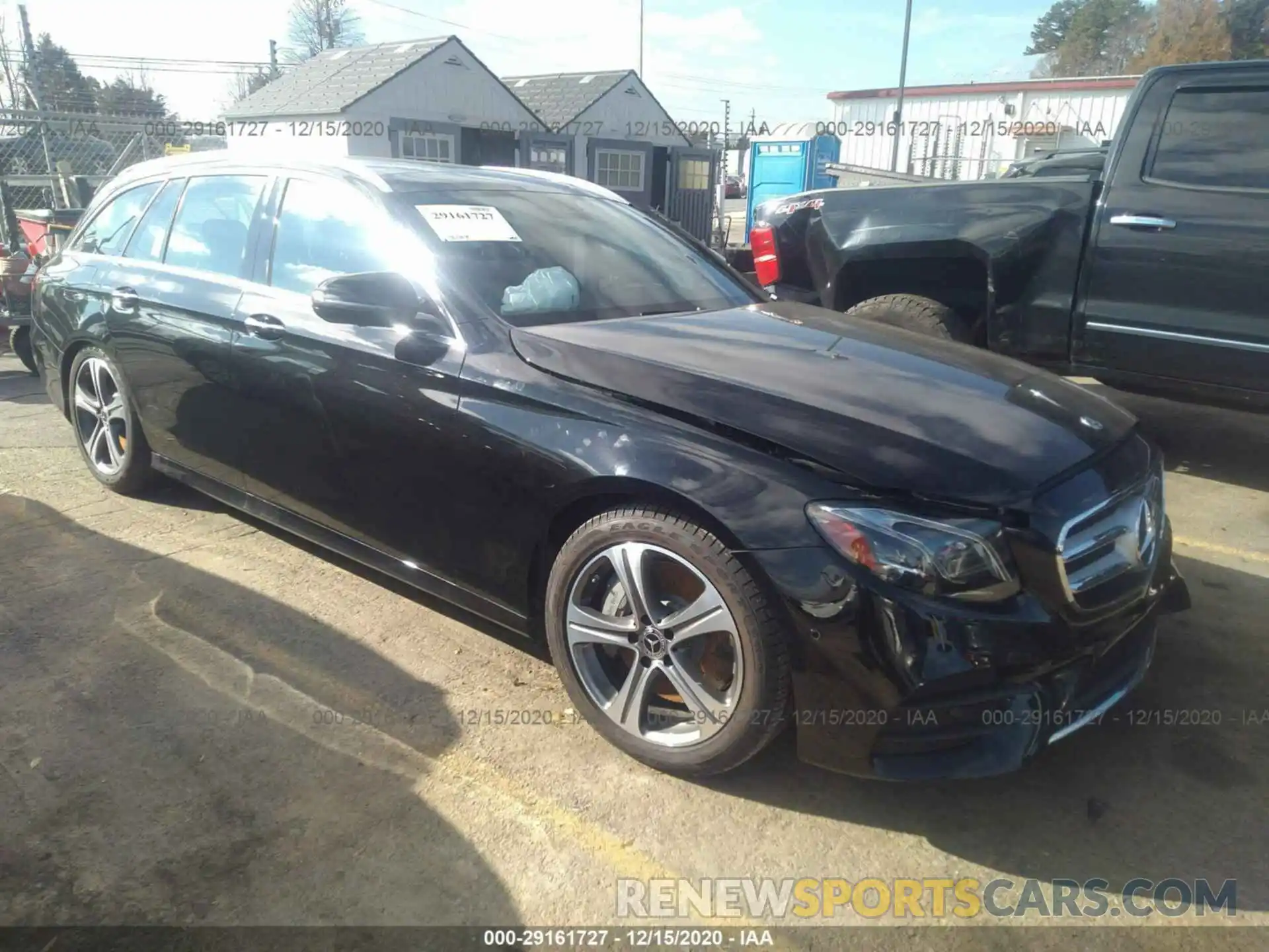 1 Photograph of a damaged car WDDZH6JB0LA706716 MERCEDES-BENZ E-CLASS 2020