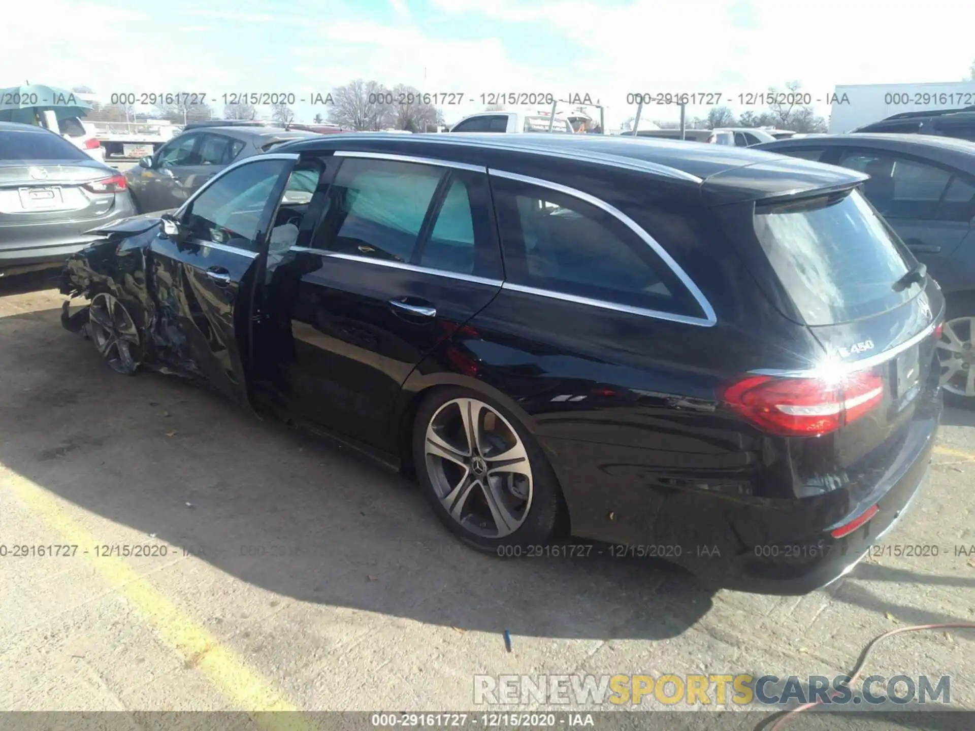 3 Photograph of a damaged car WDDZH6JB0LA706716 MERCEDES-BENZ E-CLASS 2020