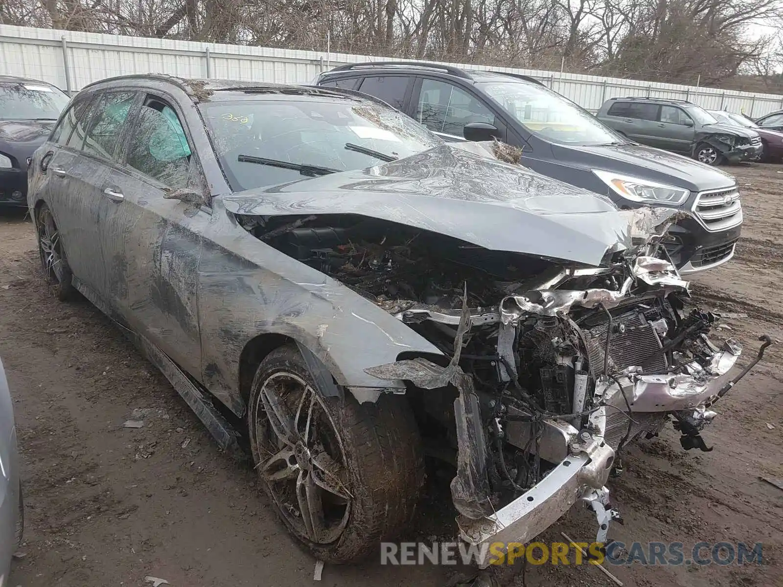 1 Photograph of a damaged car WDDZH6JB7LA708222 MERCEDES-BENZ E CLASS 2020