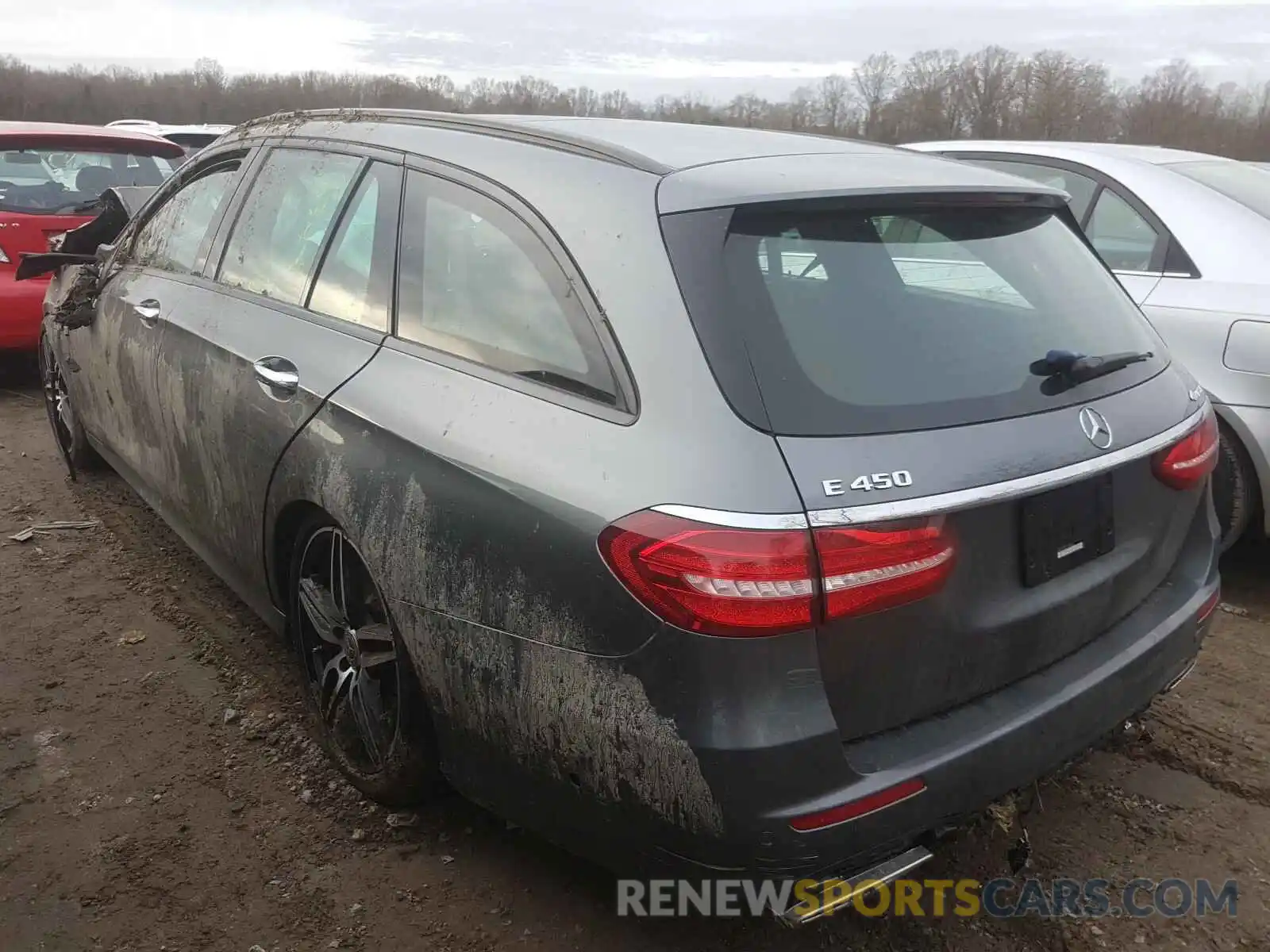 3 Photograph of a damaged car WDDZH6JB7LA708222 MERCEDES-BENZ E CLASS 2020