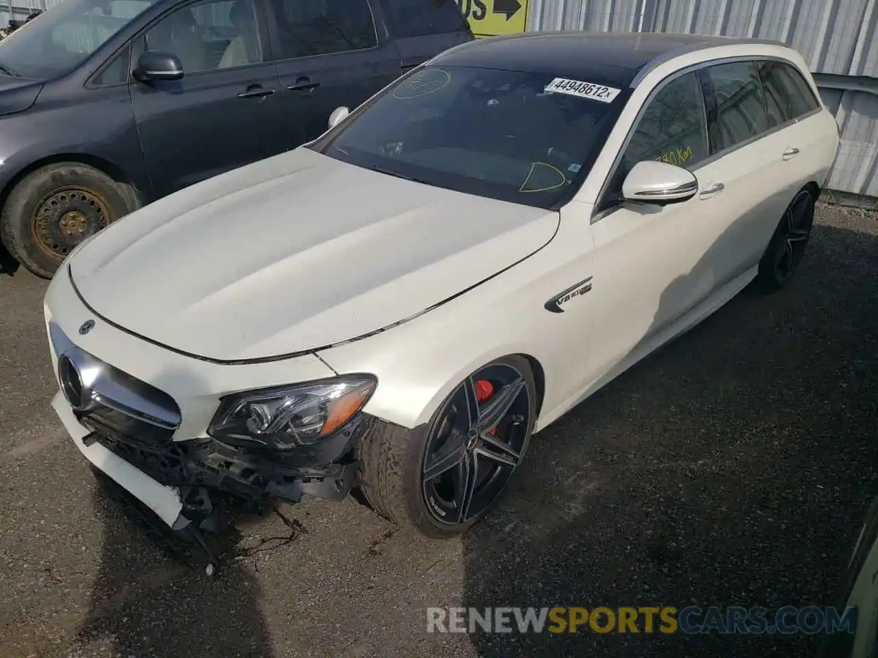 2 Photograph of a damaged car WDDZH8KB0LA746188 MERCEDES-BENZ E-CLASS 2020