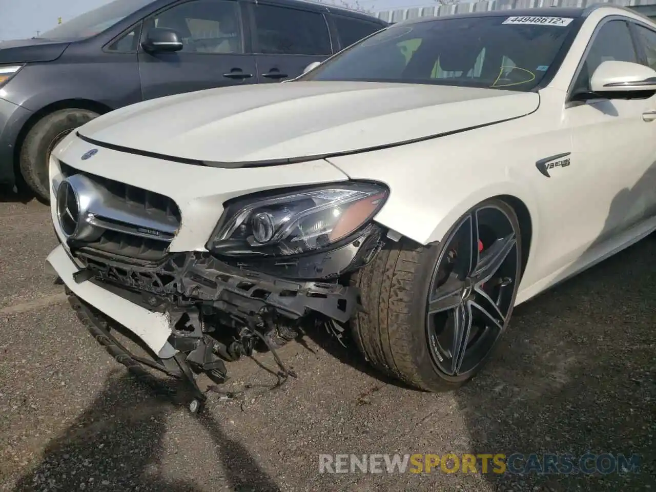 9 Photograph of a damaged car WDDZH8KB0LA746188 MERCEDES-BENZ E-CLASS 2020