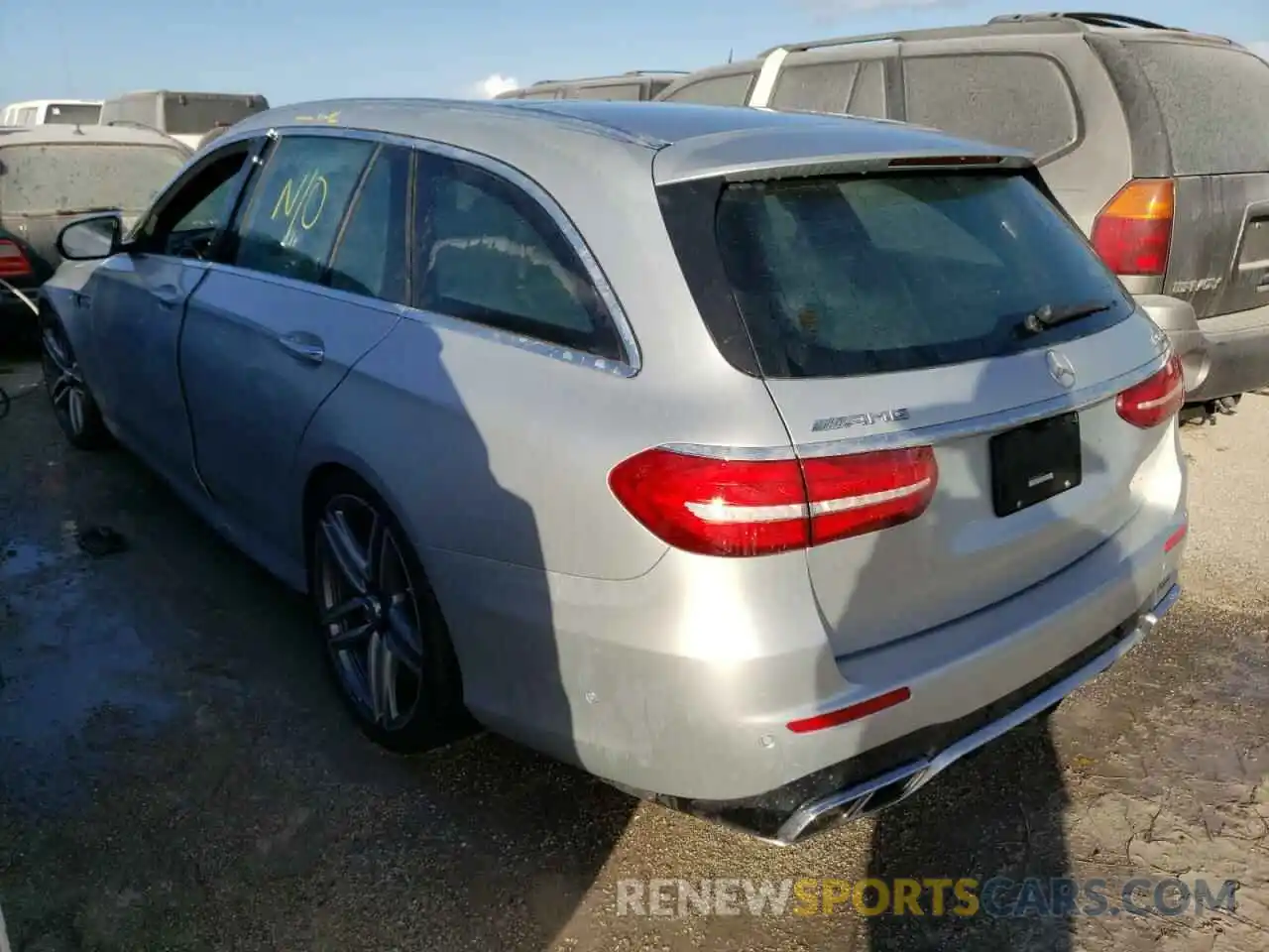 3 Photograph of a damaged car WDDZH8KB3LA750798 MERCEDES-BENZ E-CLASS 2020