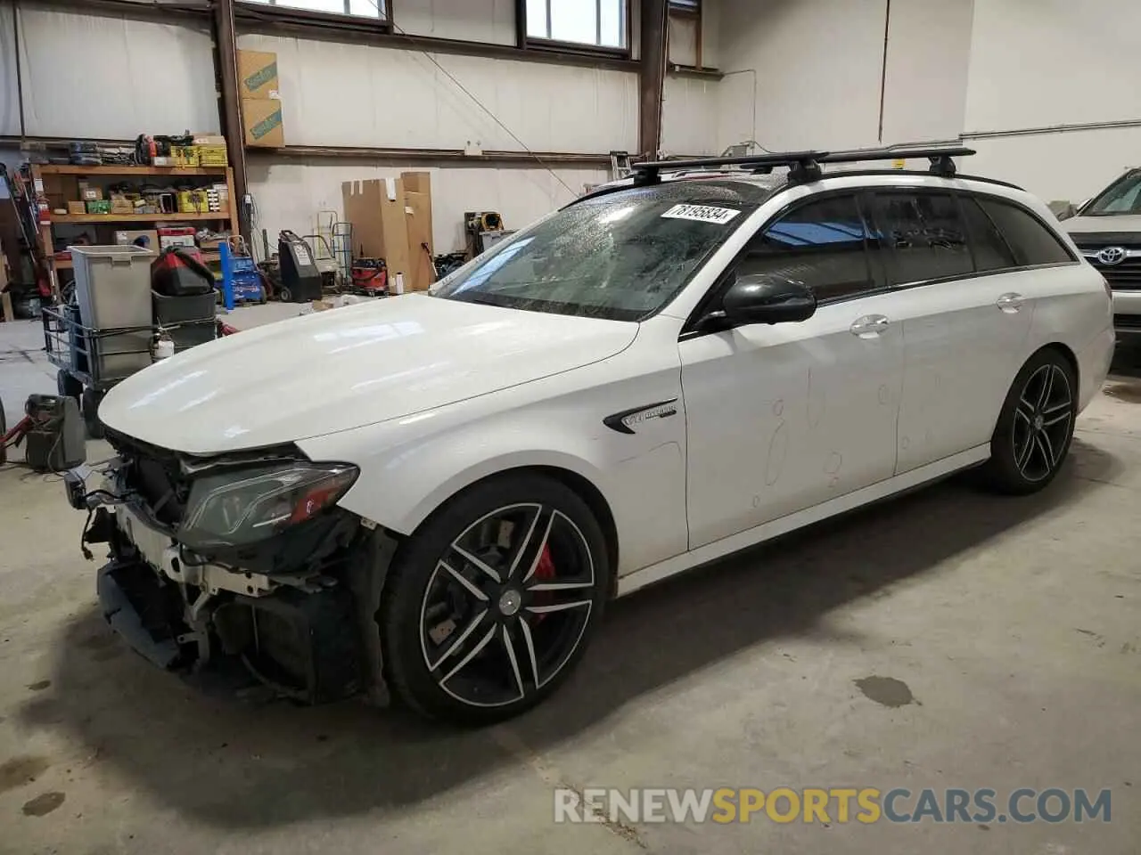 1 Photograph of a damaged car WDDZH8KB9LA739269 MERCEDES-BENZ E-CLASS 2020