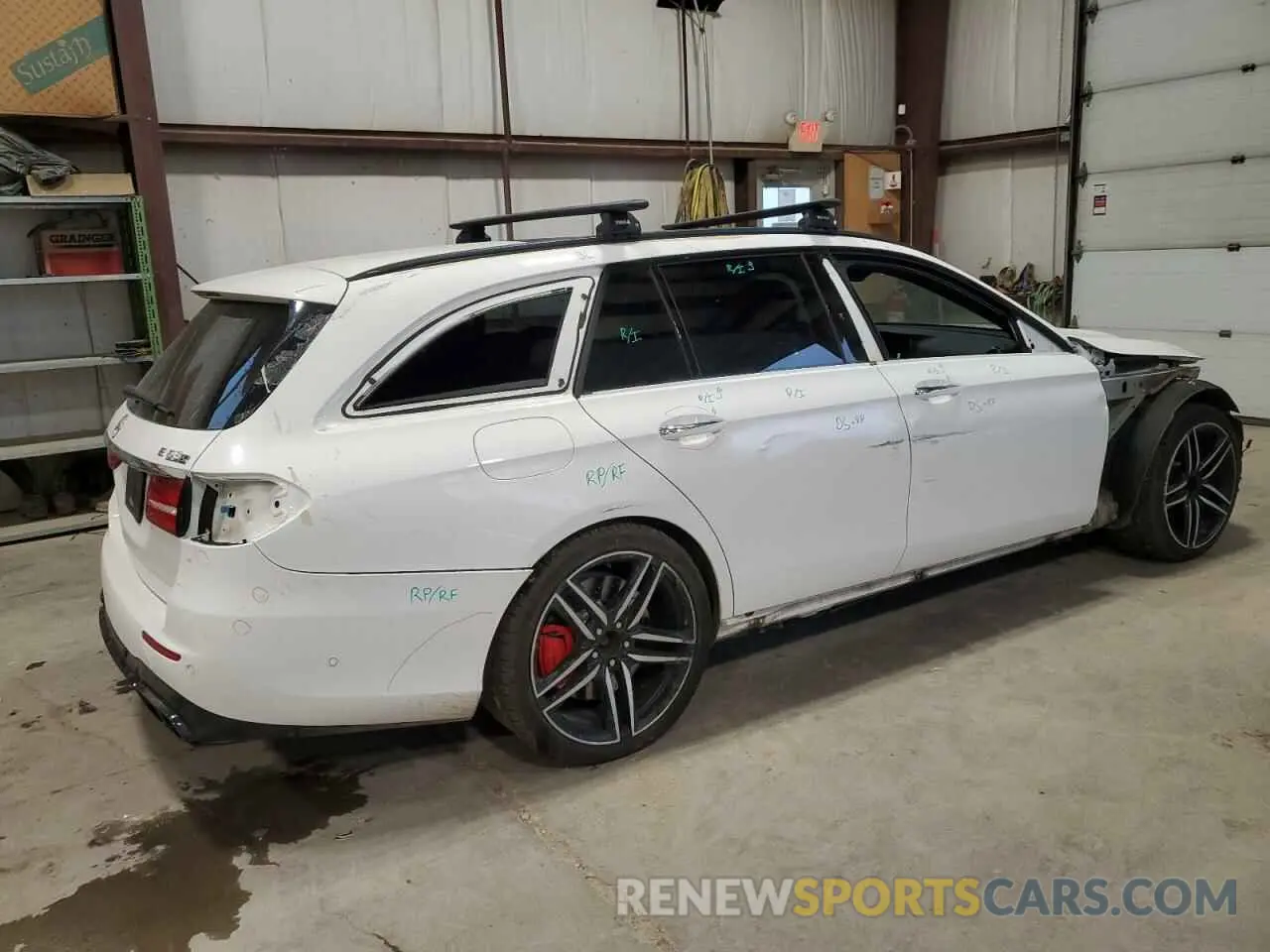 3 Photograph of a damaged car WDDZH8KB9LA739269 MERCEDES-BENZ E-CLASS 2020