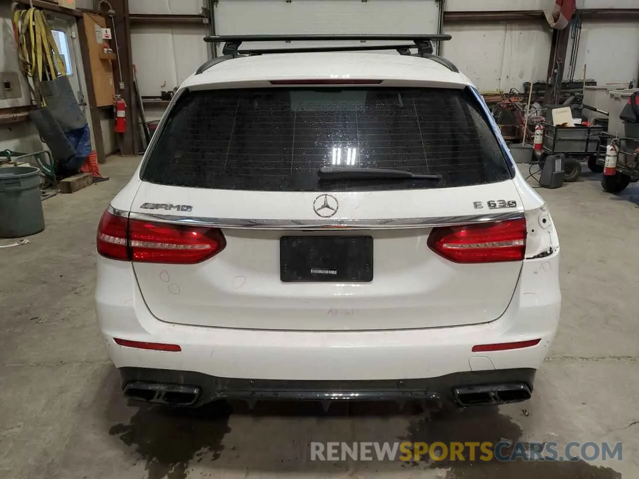 6 Photograph of a damaged car WDDZH8KB9LA739269 MERCEDES-BENZ E-CLASS 2020