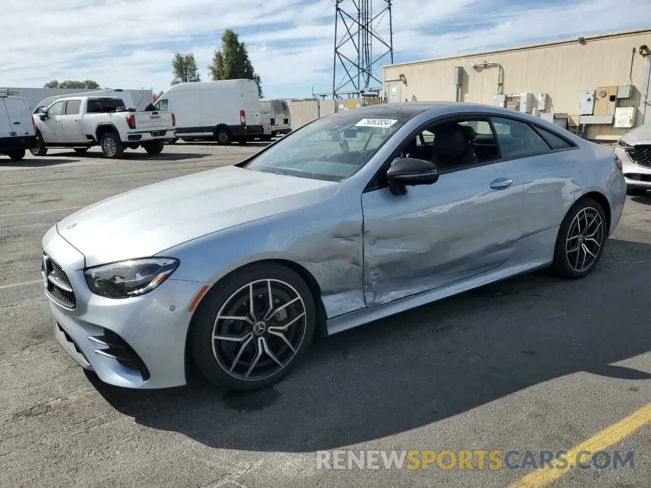 1 Photograph of a damaged car W1K1J5JB0MF150455 MERCEDES-BENZ E-CLASS 2021