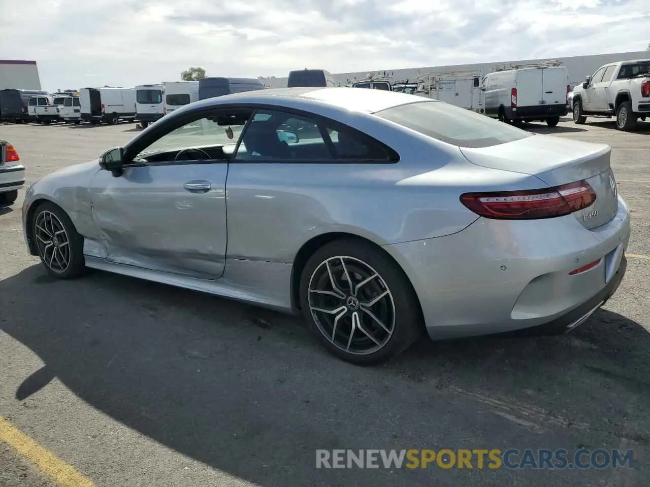 2 Photograph of a damaged car W1K1J5JB0MF150455 MERCEDES-BENZ E-CLASS 2021