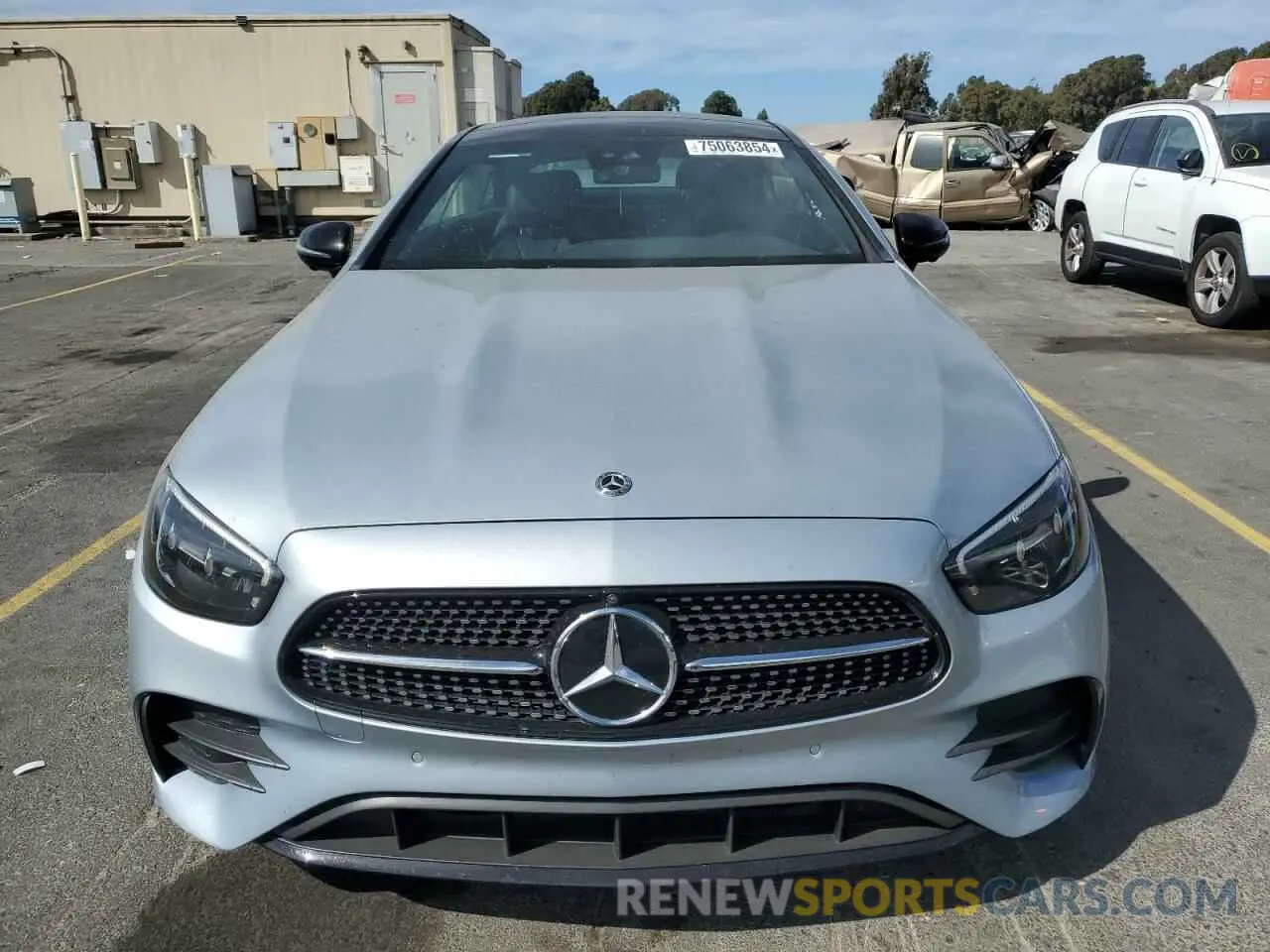5 Photograph of a damaged car W1K1J5JB0MF150455 MERCEDES-BENZ E-CLASS 2021