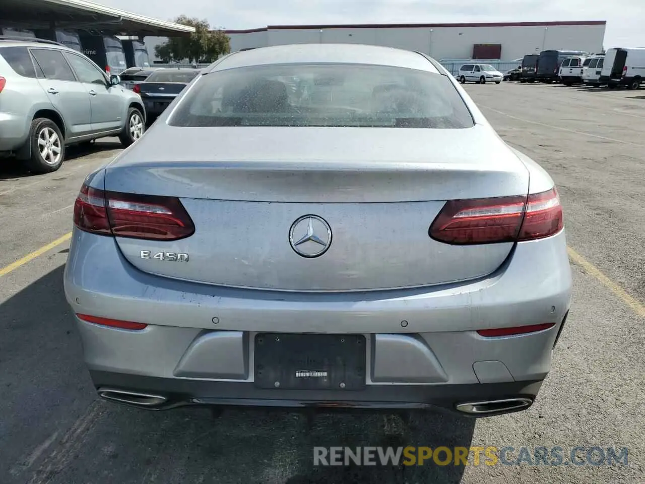 6 Photograph of a damaged car W1K1J5JB0MF150455 MERCEDES-BENZ E-CLASS 2021