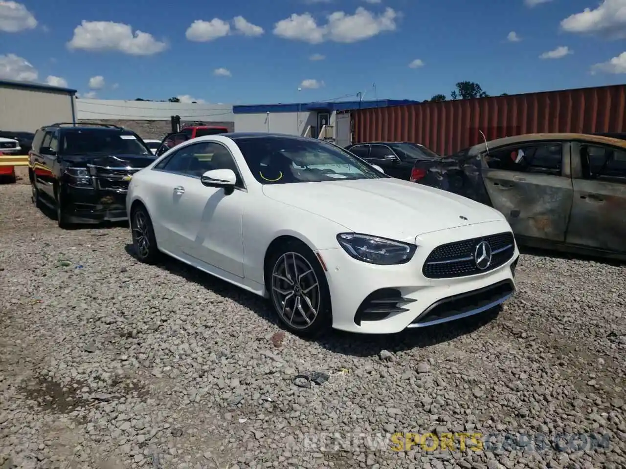 1 Photograph of a damaged car W1K1J5JB5MF151018 MERCEDES-BENZ E-CLASS 2021