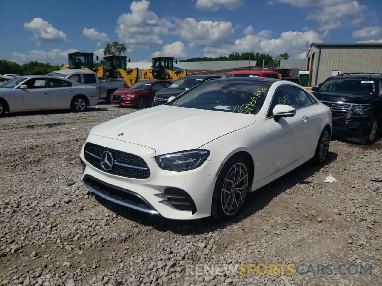 2 Photograph of a damaged car W1K1J5JB5MF151018 MERCEDES-BENZ E-CLASS 2021