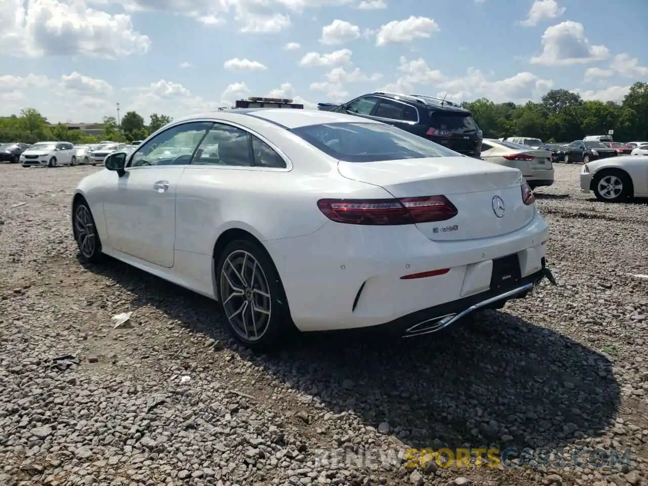 3 Photograph of a damaged car W1K1J5JB5MF151018 MERCEDES-BENZ E-CLASS 2021