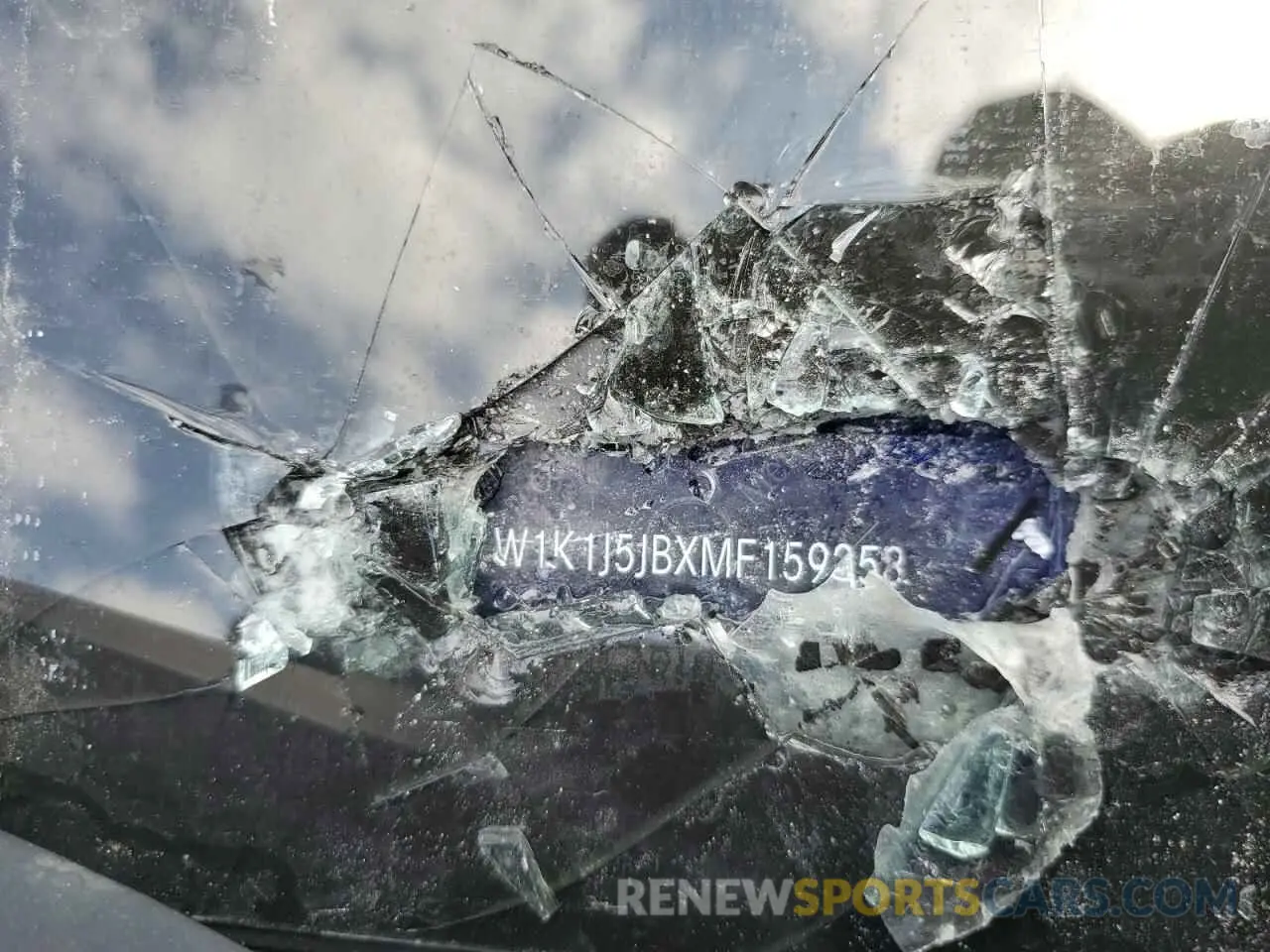 12 Photograph of a damaged car W1K1J5JBXMF159258 MERCEDES-BENZ E-CLASS 2021