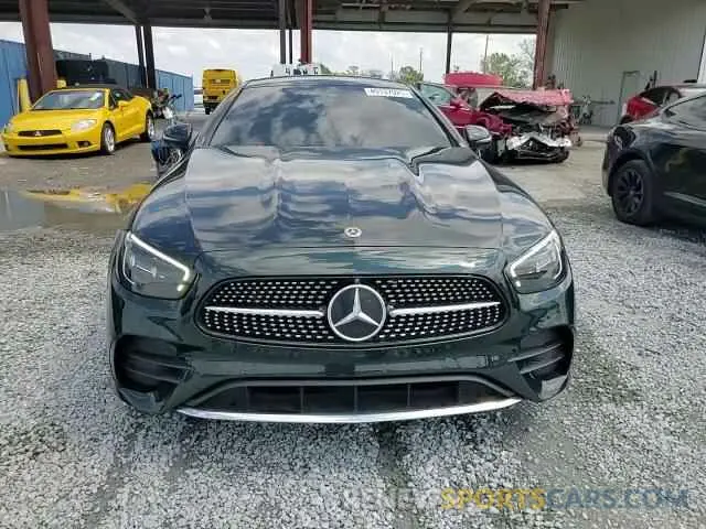 13 Photograph of a damaged car W1K1J5JBXMF159258 MERCEDES-BENZ E-CLASS 2021