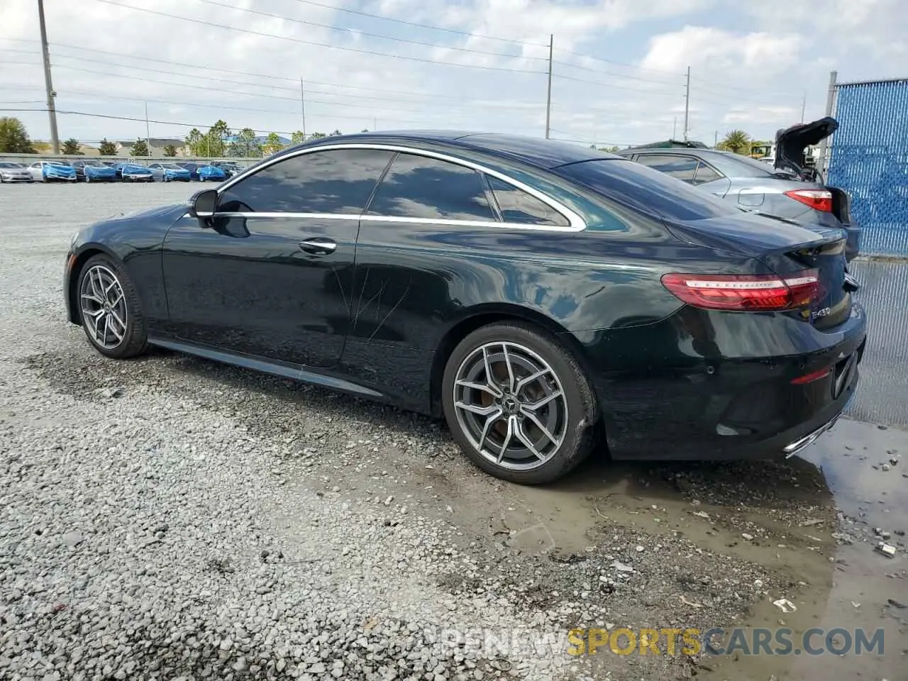 2 Photograph of a damaged car W1K1J5JBXMF159258 MERCEDES-BENZ E-CLASS 2021