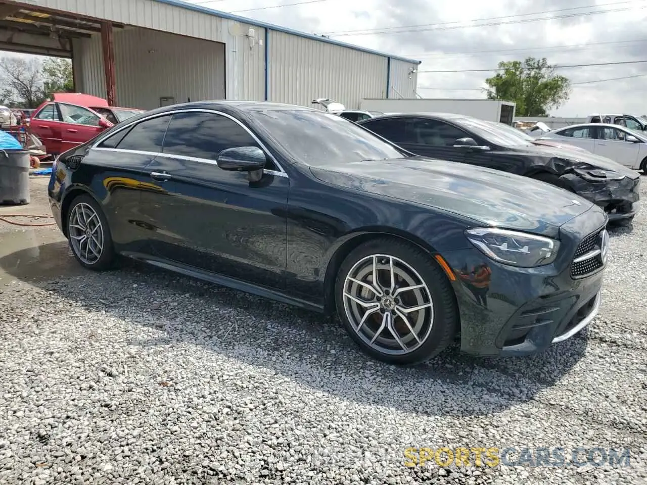 4 Photograph of a damaged car W1K1J5JBXMF159258 MERCEDES-BENZ E-CLASS 2021