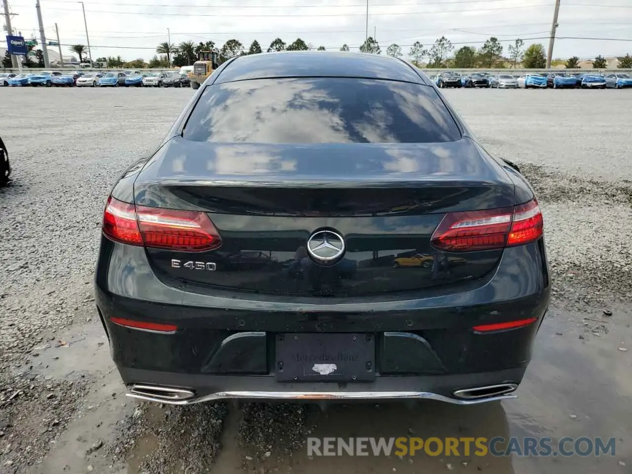 6 Photograph of a damaged car W1K1J5JBXMF159258 MERCEDES-BENZ E-CLASS 2021