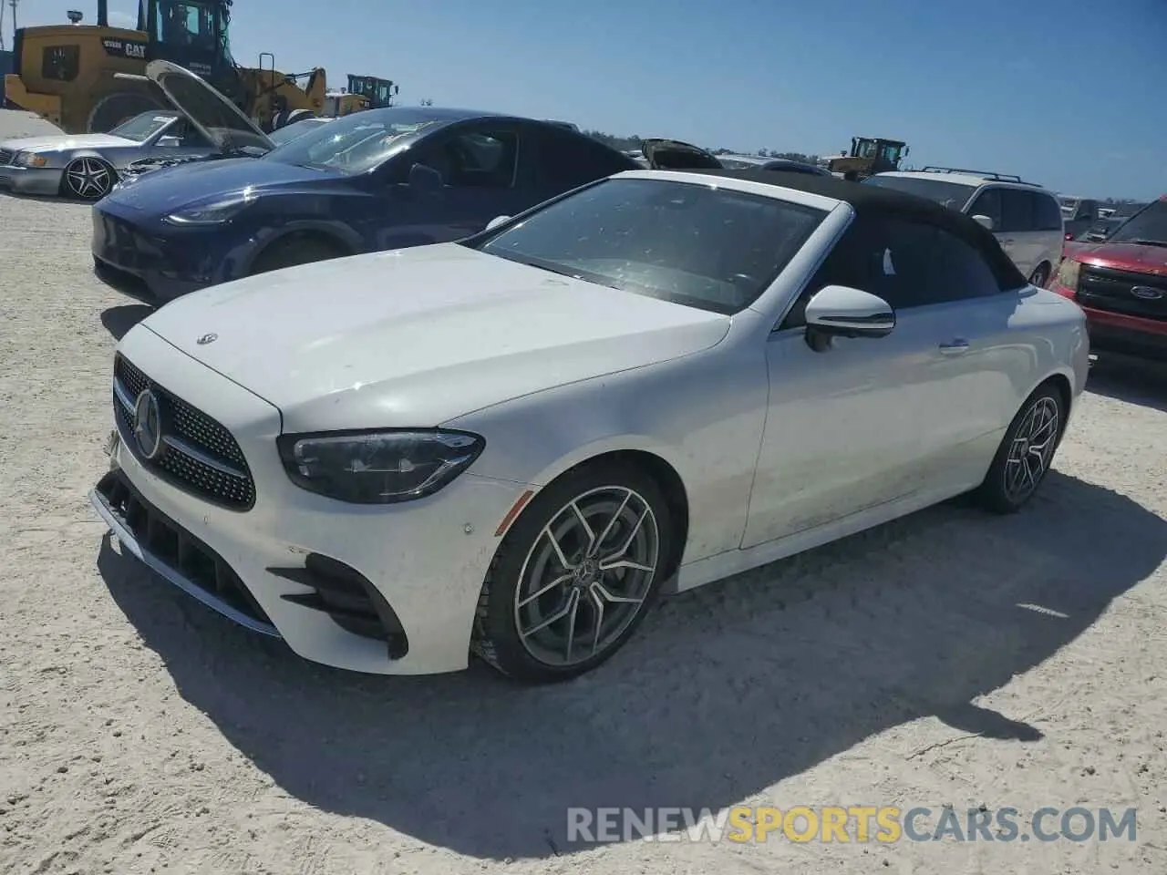 1 Photograph of a damaged car W1K1K5JB3MF145957 MERCEDES-BENZ E-CLASS 2021