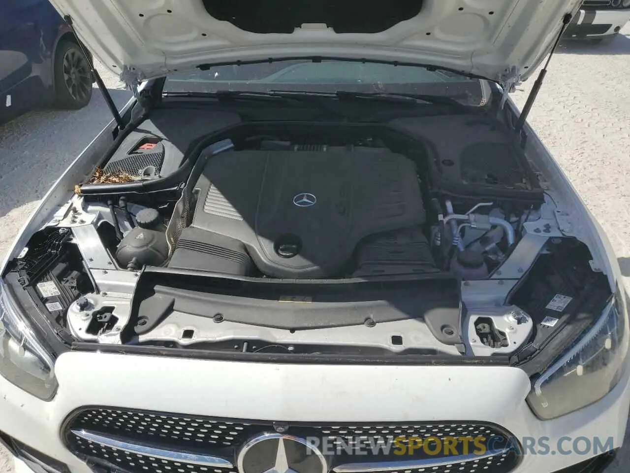 11 Photograph of a damaged car W1K1K5JB3MF145957 MERCEDES-BENZ E-CLASS 2021