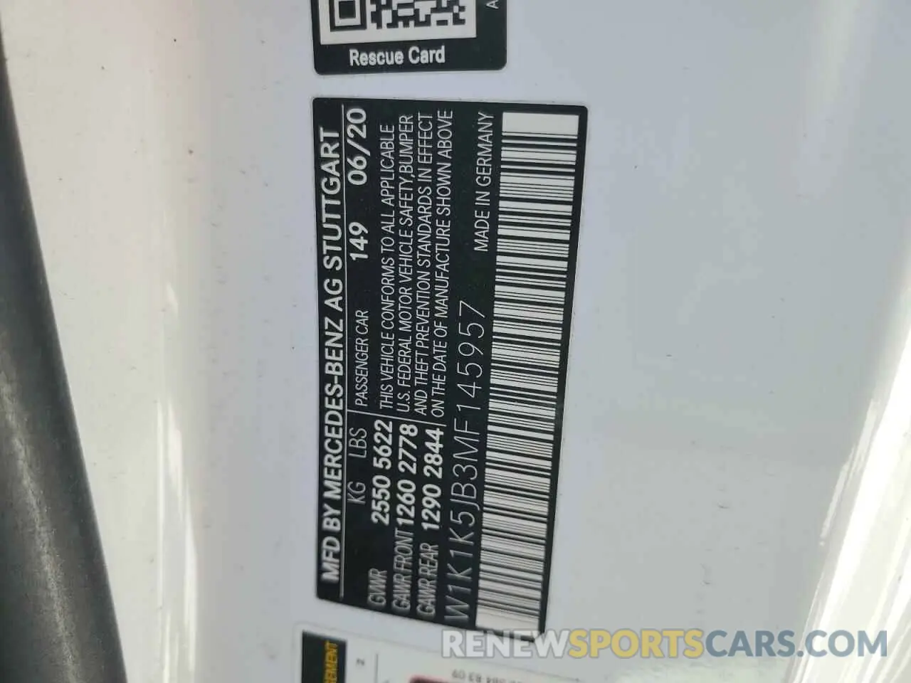 12 Photograph of a damaged car W1K1K5JB3MF145957 MERCEDES-BENZ E-CLASS 2021
